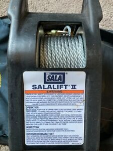 DBI-Sala Salalift II Winch Safety Confined Space System 60 ft 8102001