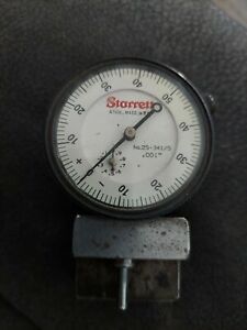 Starrett Dial Indicator 25-341/5 .001