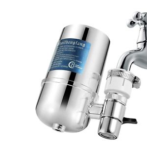 Insputer Faucet Water Filter Tap Water Purifier 8 Layer Purification Remove Lead