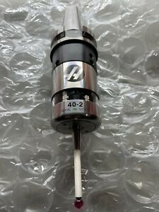 Renishaw Haas Fanuc 40-2 Machine Tool  Probe w/ 30 Taper Holder