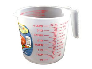 One quart measuring cup - Case of 96