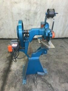 INTERLAKE S3A-3/4 STITCHER, BLUE, SERIAL NO 3930, YEAR 1980