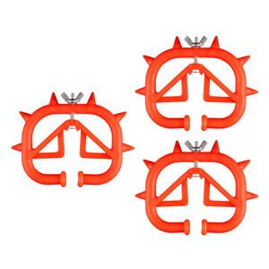 3x Durable Calf Weaner Anti Sucking for Cow Weaning Thorn Stops Sucking