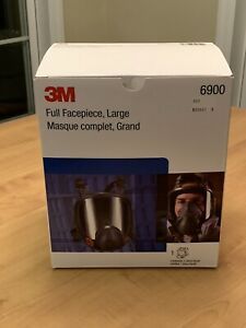 Size Large Genuine 3M 6900 Full Facepiece Reusable Respirator Protection New