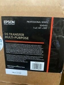Epson DS Transfer Multi Purpose Roll, Professional Series, S045451, 44&#034; x 300’