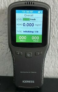 Igeress Multifunction Air Detector WP6912 for Parts / Repair
