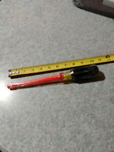 CEMENTEX 5/16&#034; 10&#034; LONG INSULATED NUT DRIVER PART # ND300XL-CG BRD  NEW $30 OBO