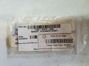 Genuine OEM Canon FC8-5727-000 FC85727000 Canon Cleaner Dust Sheet IRC5051 - GC