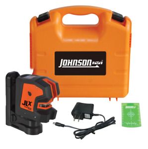 JLX? Self-Leveling 180? Cross-Line Laser with GreenBrite? Technology