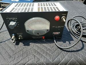 general radio company Type 1216-A Unit I-F Amplifier