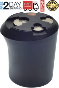 Car Cup Coin Holder Sorter Change Organizer Titular de la moneda para coche