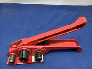 Industrial Poly Cord Strapping Tensioner 1/2 Polypropylene Banding Tool Red