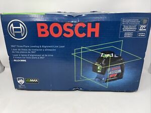 NEW Bosch 200&#039; 360 3-Plane Leveling &amp; Alignment-Line Laser GLL3-300G Sealed