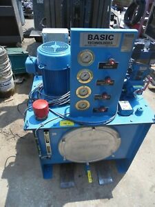 Hydraulic Power Unit, 3hp, 3ph, Rexroth