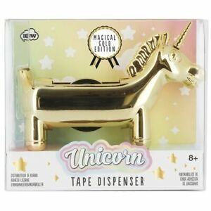 Unicorn Tape Included Dispenser Home Office College Metallic Gold Edition A20-9