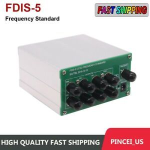 OCXO Frequency Standard with 10MHz 5MHz 1MHz 100KHz 1PPS Outputs