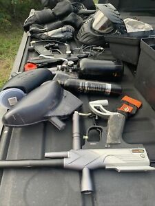 lot off paint guns sets