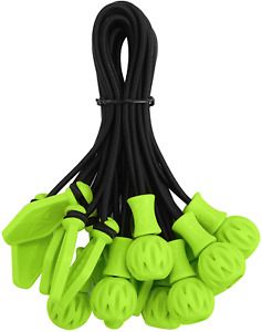 Extremus Switchbak Tie-Down Bungee System, Bungee Cords With Balls, Multi-Use Or