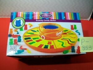 BRAND NEW NOSTALGIA ELECTRICS HOMEMADE GUMMY MAKER MAKE YOUR OWN CANDY (WINK) ;)