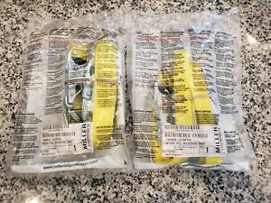 LOT OF 2- NEW- Miller 210wls/6ftyl 6ft Positioning/restraint Lanyard Qty. 1