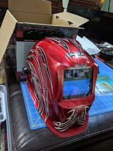 Lincoln Viking Tribal 1840 Welding Helmet K3024-2