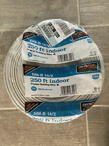 Cerro Max wire and cable cb 250 ft 14/2 white
