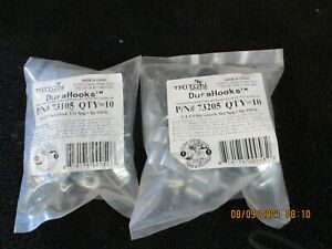TRITON PRODUCTS Extend and Std Spring Clips 1/4 to 1/2 in. Bags of 10, Free Ship