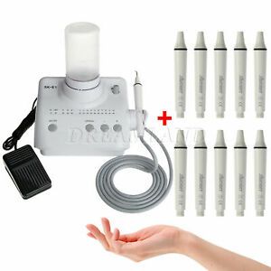 Electric Ultrasonic Scaler Tips Liquid Dosing for EMS+10*Extra Handpiece Q-W2