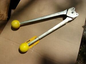 Stanley 7565 Sealer Strapping Strap Seal Band Crimper 5/8&#034; Steel Banding Tool US