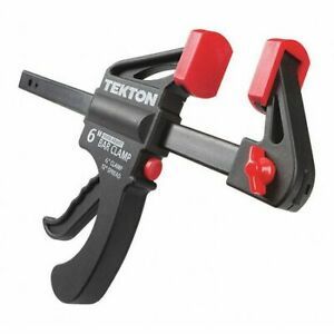 TEKTON 39181 6 Inch Ratchet Bar Clamp / 12 Inch Spreader