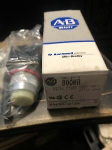 Allen Bradley 800MR-Q12WLIGHTPILOT 12 VOLTS AC/DC 800MRQ12W