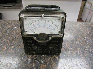 Vintage Simpson Volt - Ohm - Milliammeter