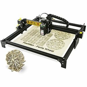 Reizer 20W Laser Engraver, Class 4 Fixed-Focus CNC Laser Engraving Machine with