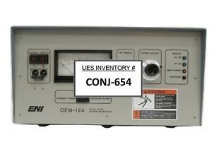 OEM-12A ENI Power Systems OEM-12A-21041-51 RF Generator AMAT 0240-09772 As-Is