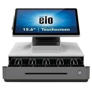 New! ELO PayPoint Plus Android POS System w/ Cash Drawer Receipt Printer E347513