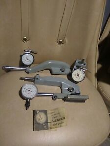 Mercer Dial Gauges Lot