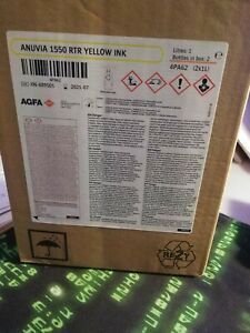 Anuvia 1550 Yellow RTR Ink