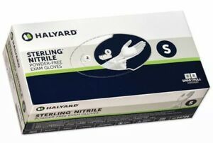 Halyard Sterling Nitrile Powder free Gloves SMALL 50706 Full Case 2000 2025