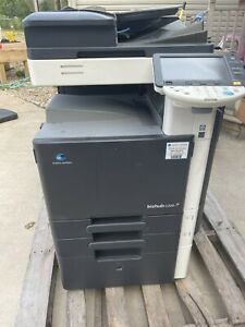 Konica Minolta BizHub C220 A3 Color Laser Copier Printer Scanner MFP 22 ppm C360