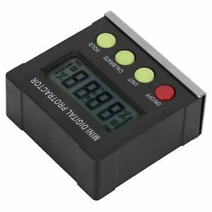360 Degree Mini Digital Protractor Inclinometer Electronic Level Magnetic Bas YG