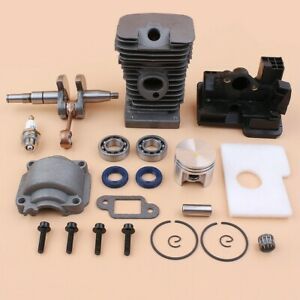Carburetor Oil pan kit 38 mm Cylinder Piston Crankshaft Brand new Durable