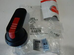 ABB OHB95L10 BLACK PISTOL HANDLE, T4/T5 CKT BREAKER - USA SELLER FAST SHIPPING