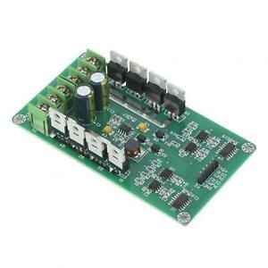 IRF3205 MOSFET Dual Motor Driver Module Board Durable Braking Practical For Pwm