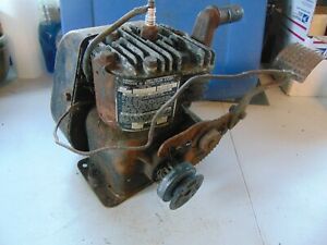 Vintage Briggs and Stratton Kick Start Engine