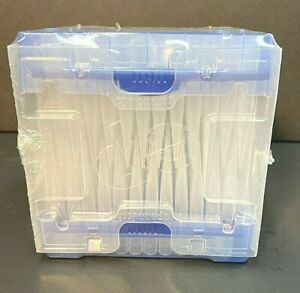 Eppendorf Pipette epTIPS 1000 uL 2 Racks / 192 Pipet Tips epMotion PCR Free