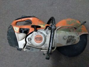 STIHL TS 420 14&#034; Concrete Cut Off Saw Machine
