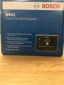 Bosch B942 Touch Screen Keypad Black