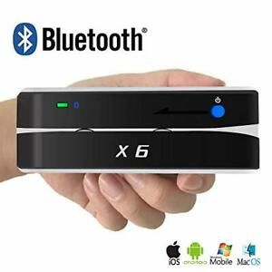 Bluetooth X6BT VIP Card Reader Writer Encoder Card Swiper Scanner