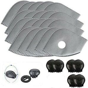 Activated Carbon Filters Replacements Parts Set of 15 Fit for Most Cycling Ma...