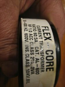 Flex-Core  AL-600 Current TransformerRatio 60:5A